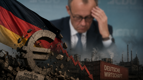 Da li je za kolaps u nemačkoj privredi kriv kancelar Fridrih Merc? - Sputnik Srbija