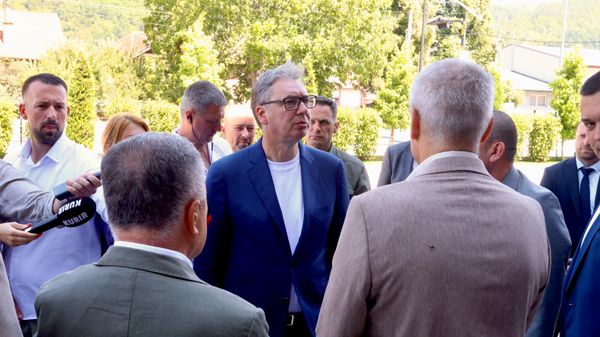 Александар Вучић - Sputnik Србија