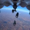 Сброс авиабомб на объекты Исламского государства в Сирии - Sputnik Србија