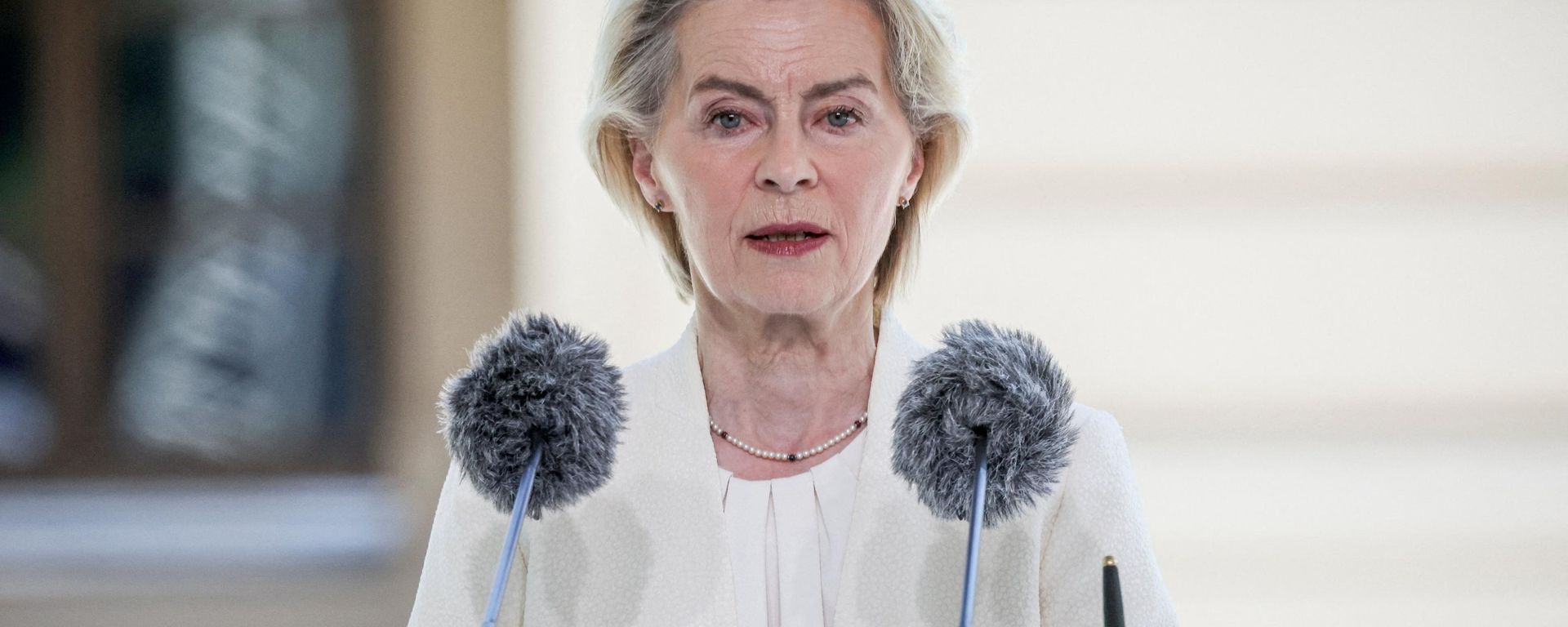 Ursula fon der Lajen, predsednik Evropske komisije - Sputnik Srbija, 1920, 12.08.2026