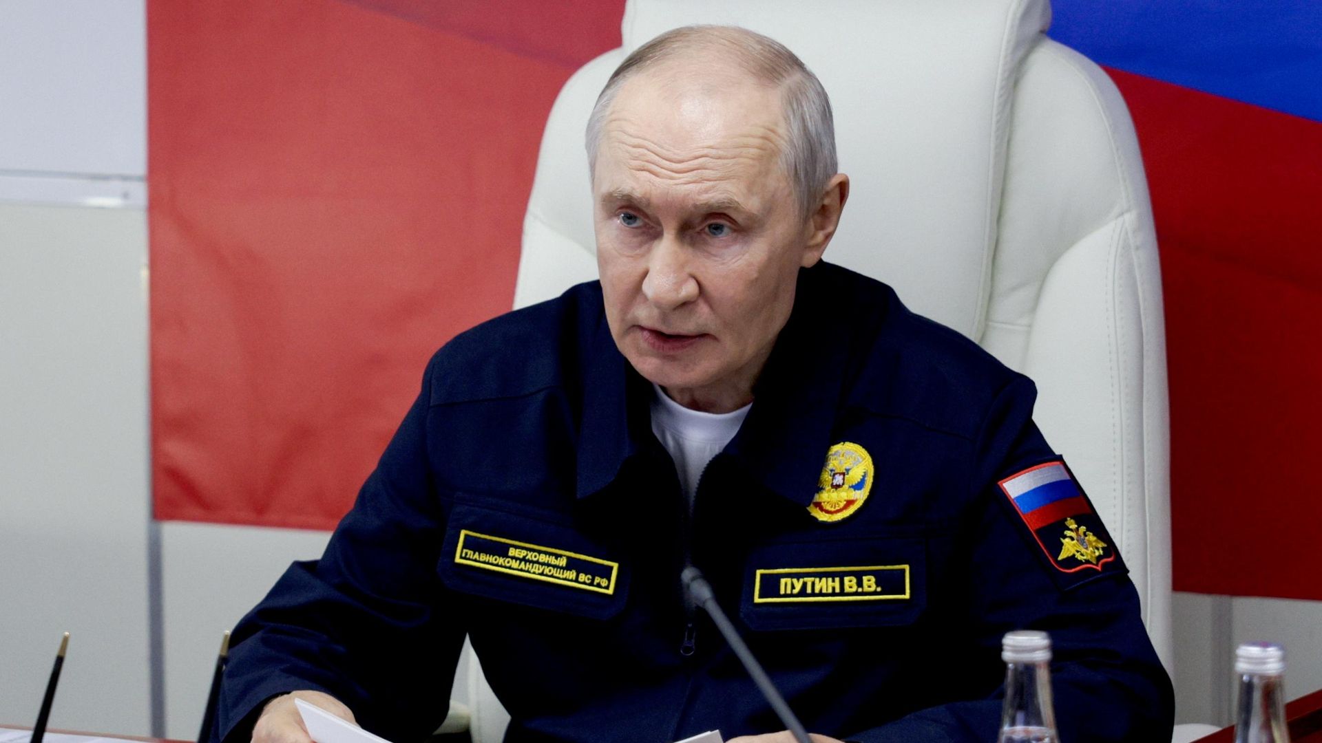 Predsednik Rusije Vladimir Putin Predsednik Rusije Vladimir Putin - Sputnik Srbija, 1920, 12.08.2026