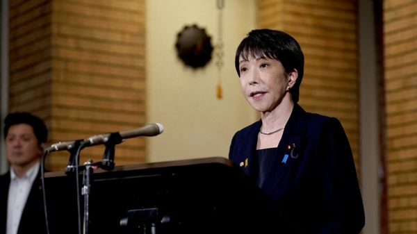 Japanska premijerka Sanae Takaiči - Sputnik Srbija