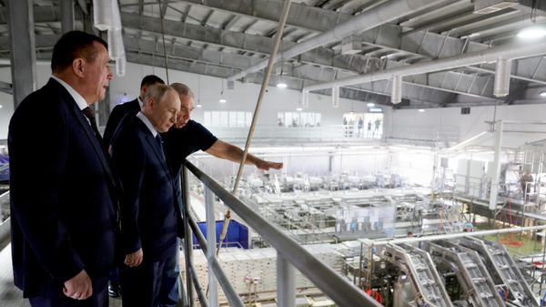Putin - Sputnik Srbija