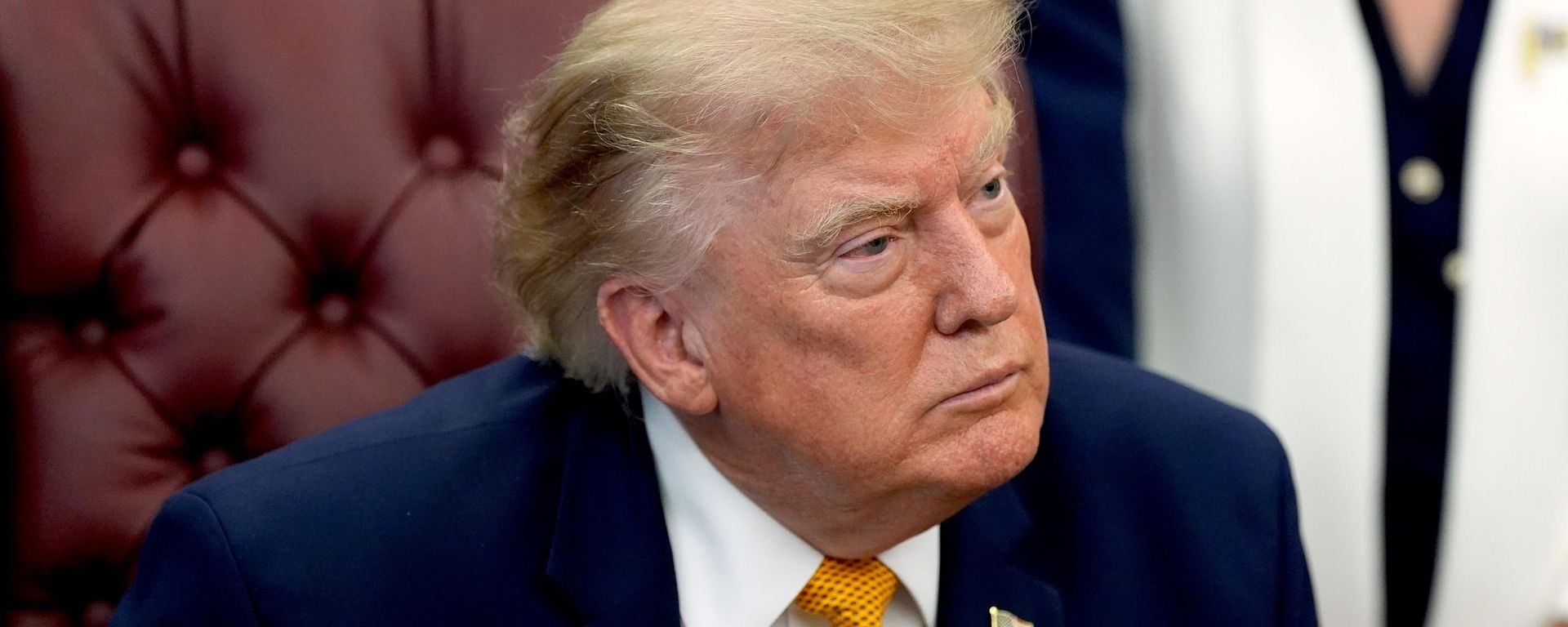 Президент США Дональд Трамп - Sputnik Србија, 1920, 14.08.2026