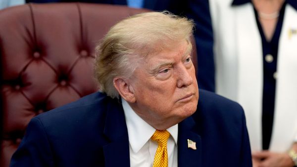 Prezident SŠA Donalьd Tramp - Sputnik Srbija