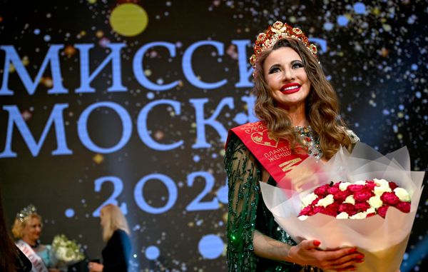 Finalistkinja Valentina Vilegžanina, koja je pobedila u kategoriji „Mis Moskve“. - Sputnik Srbija
