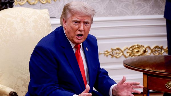 Američki predsednik Donald Tramp - Sputnik Srbija
