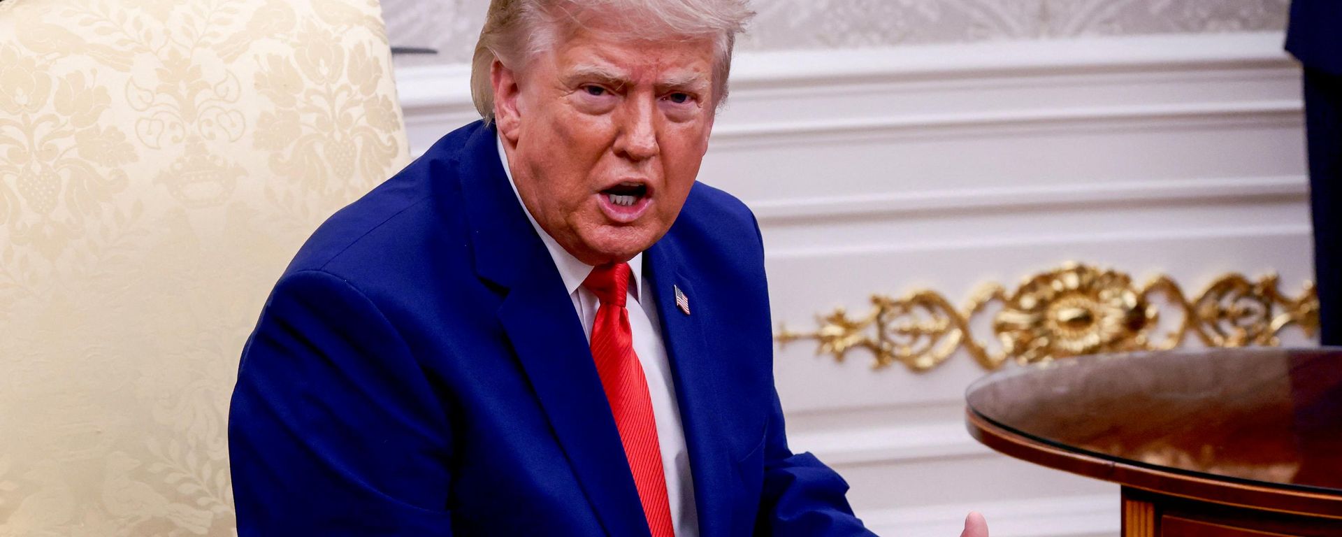 Амерички председник Доналд Трамп - Sputnik Србија, 1920, 18.08.2026