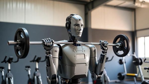 humanoidni robot dizač tegova - Sputnik Srbija