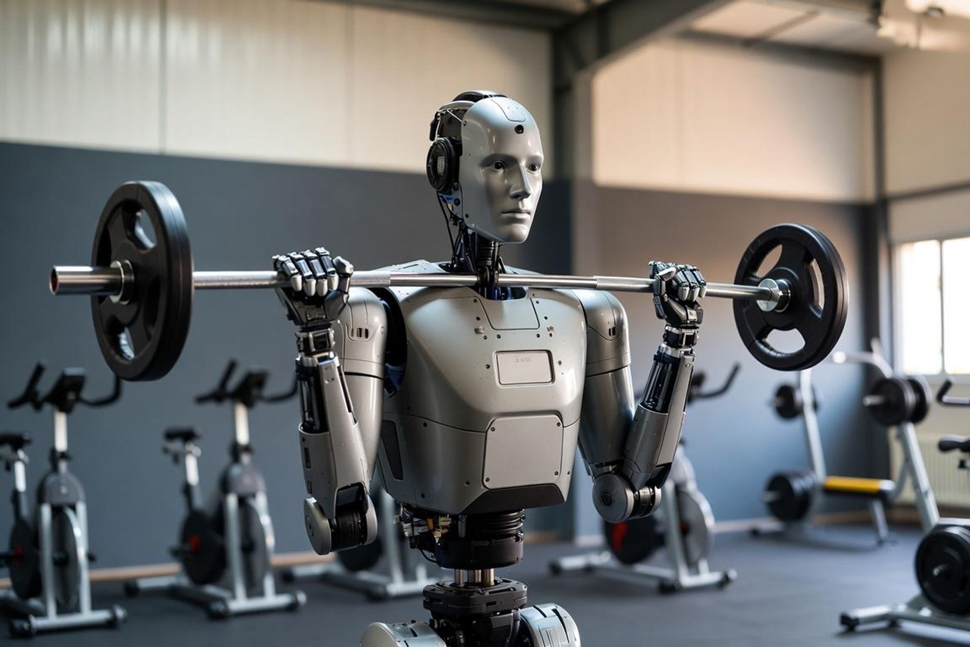 humanoidni robot dizač tegova - Sputnik Srbija, 1920, 17.08.2026