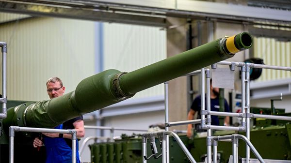 Немачка војна компанија KNDS. - Sputnik Србија