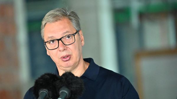 Predsednik Srbije Aleksandar Vučić  - Sputnik Srbija
