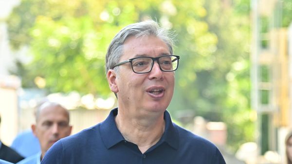 Predsednik Srbije Aleksandar Vučić  - Sputnik Srbija