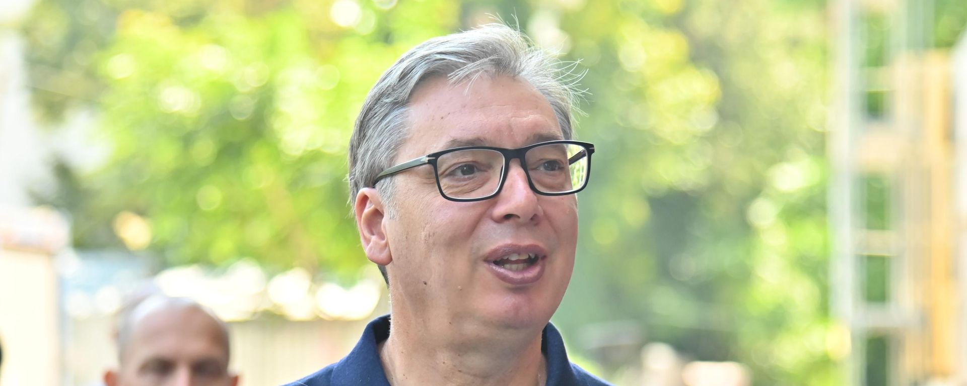 Председник Србије Александар Вучић Председник Србије Александар Вучић - Sputnik Србија, 1920, 04.10.2026