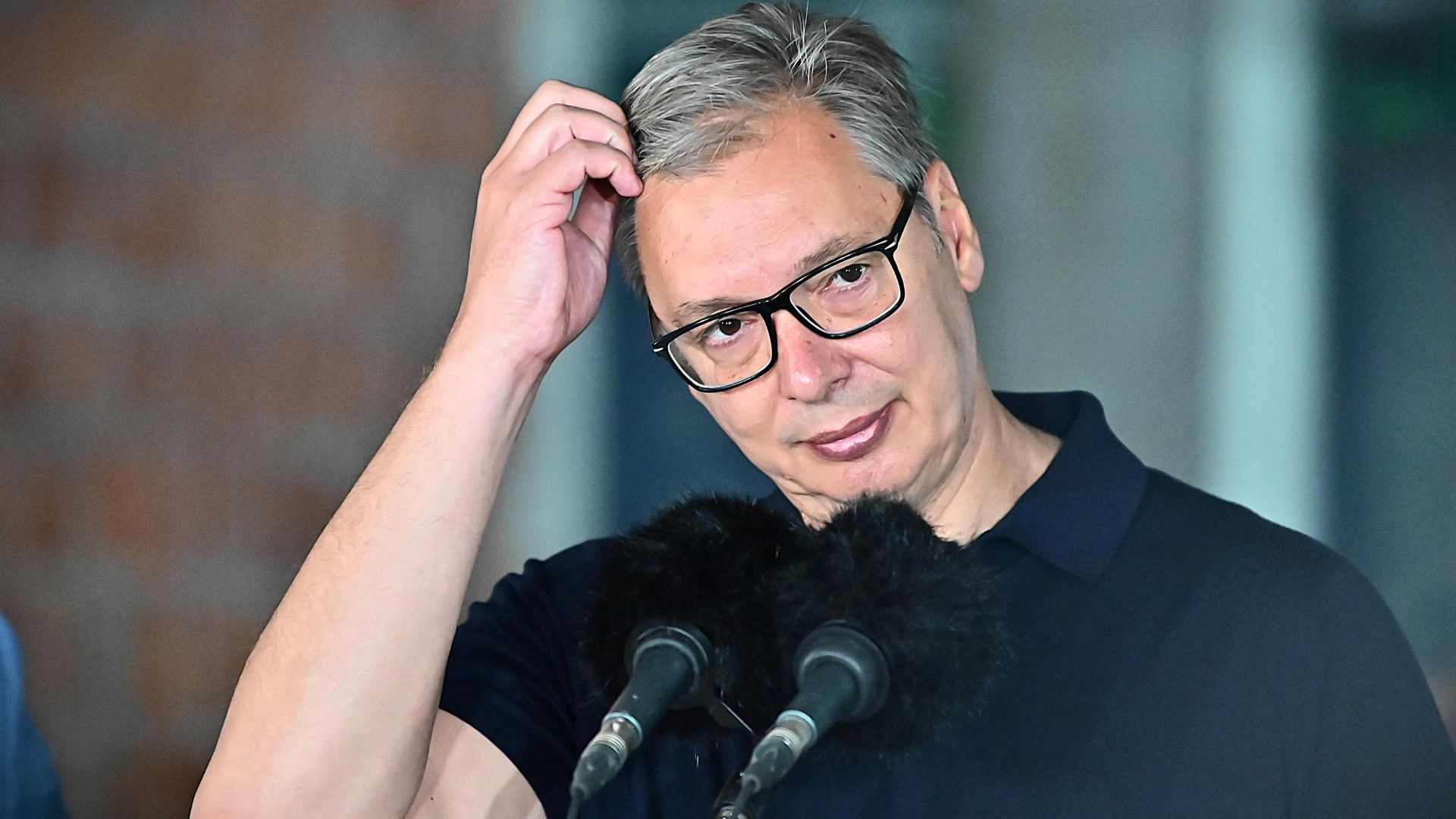 Председник Србије Александар Вучић Председник Србије Александар Вучић - Sputnik Србија, 1920, 01.10.2026