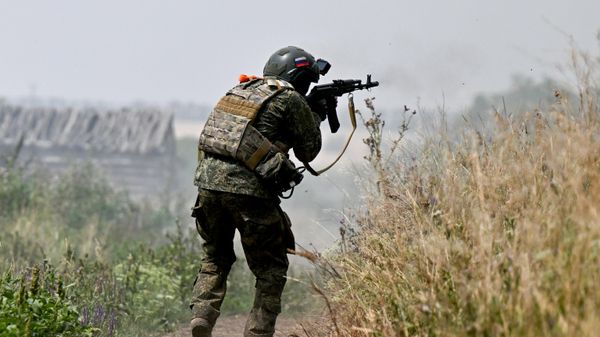 Ruski vojnik u zoni specijalne vojne operacije - Sputnik Srbija