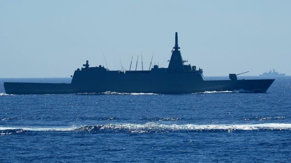 Japanska fregata Noširo  - Sputnik Srbija