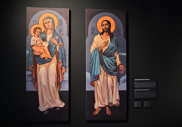 Колика је снага вере, која у тешким временима води православног човека, најбоље сведочи иконостас за заробљеничку капелу, који је у концентрационом логору Бухенвалд израдио руски емигрант Григорије Самојлов  - Sputnik Србија