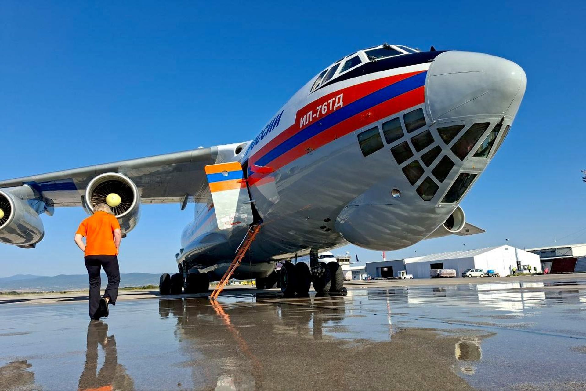 IL-76 Iljušin - Sputnik Srbija, 1920, 20.08.2026