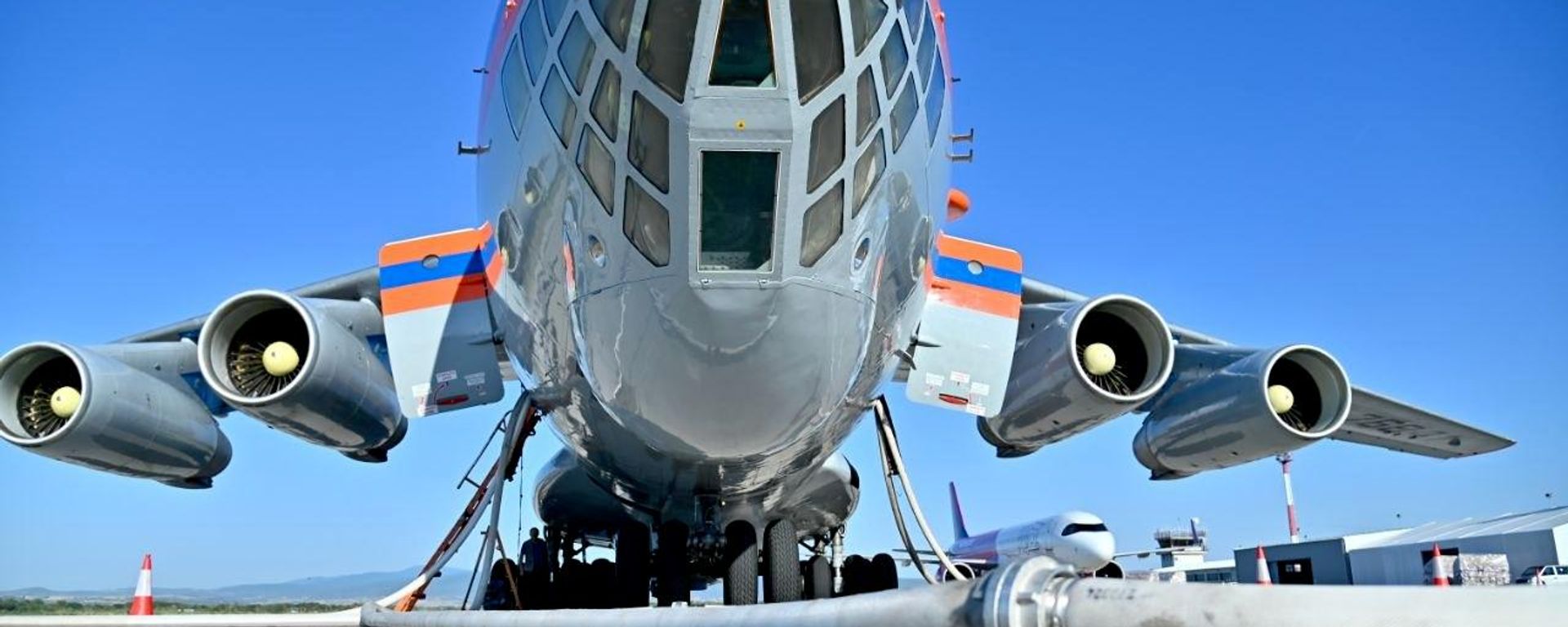 IL-76 Iljušin - Sputnik Srbija, 1920, 20.08.2026