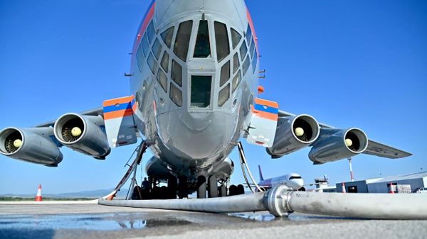 IL-76 Iljušin - Sputnik Srbija
