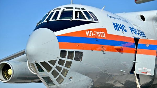 IL-76 Iljušin - Sputnik Srbija