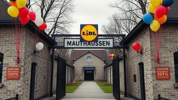 Lidl na mestu logora - Sputnik Srbija