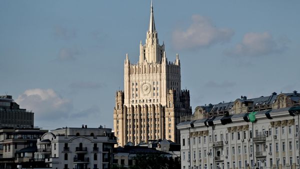 Zgrada Ministarstva spoljnih poslova Rusije - Sputnik Srbija