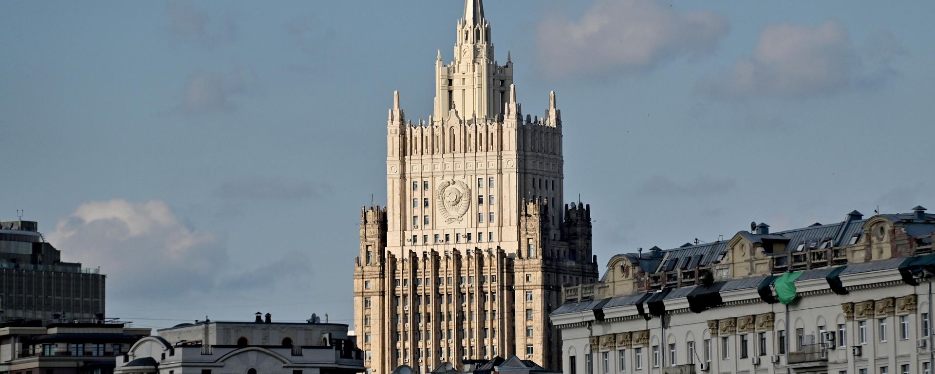Зграда Министарства спољних послова Русије - Sputnik Србија, 1920, 20.08.2026