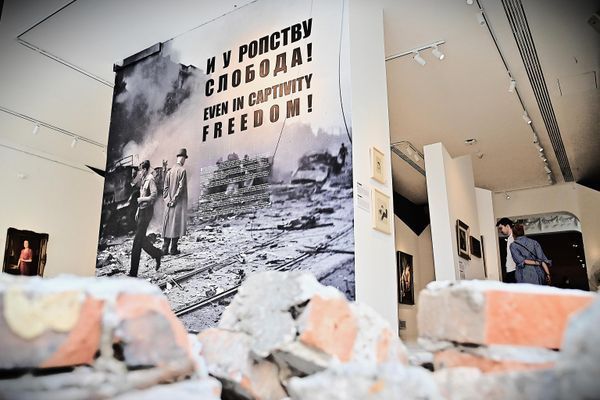 Попут фенкса који се издигао из пепела, тако се и стваралаштво уметника настало у време окупације издигло из  рушевина сведочећи о вољи и ентузијазму људи, који су чак и под претњом смрћу, стварали дела којима се и данас, након више од осам деценија дивимо - Sputnik Србија