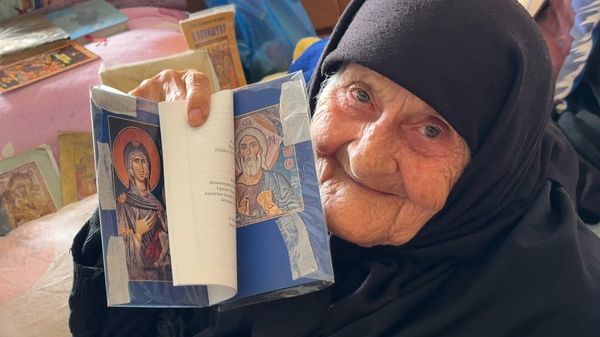 Мати Христина, игуманија манастира Светог Јована Кронштатског у селу Корита - Sputnik Србија