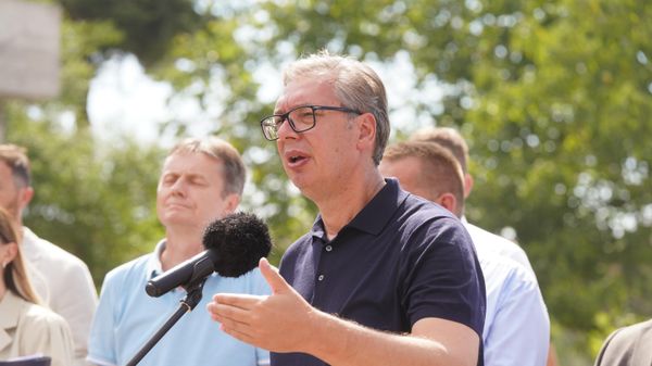 Predsednik Srbije Aleksandar Vučić. - Sputnik Srbija