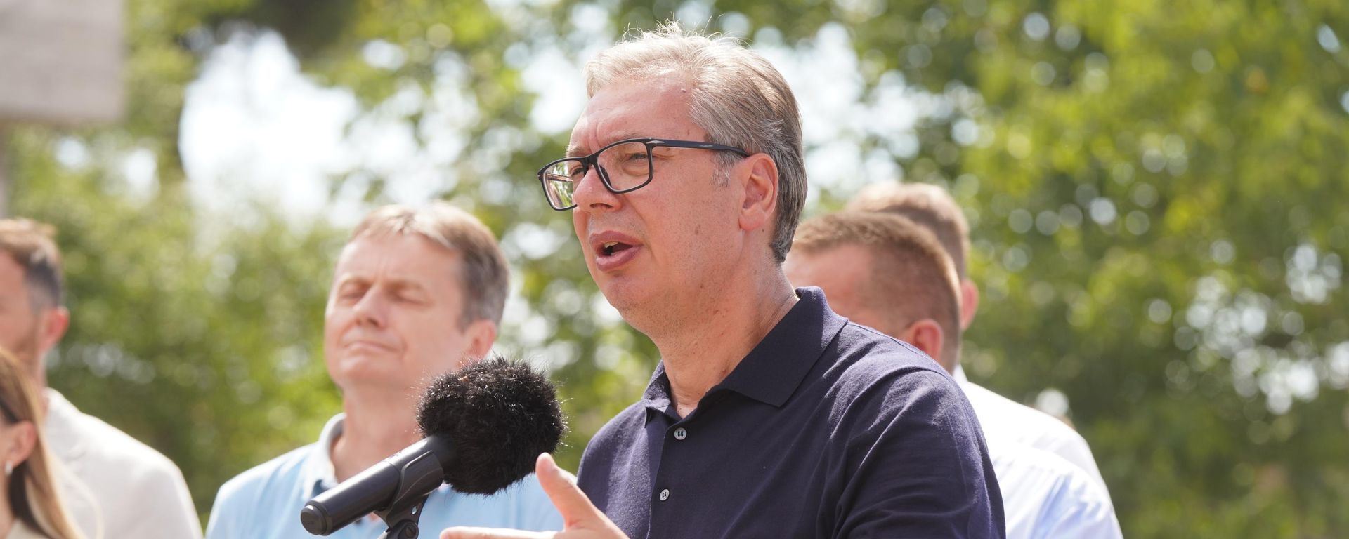 Predsednik Srbije Aleksandar Vučić. - Sputnik Srbija, 1920, 21.08.2026