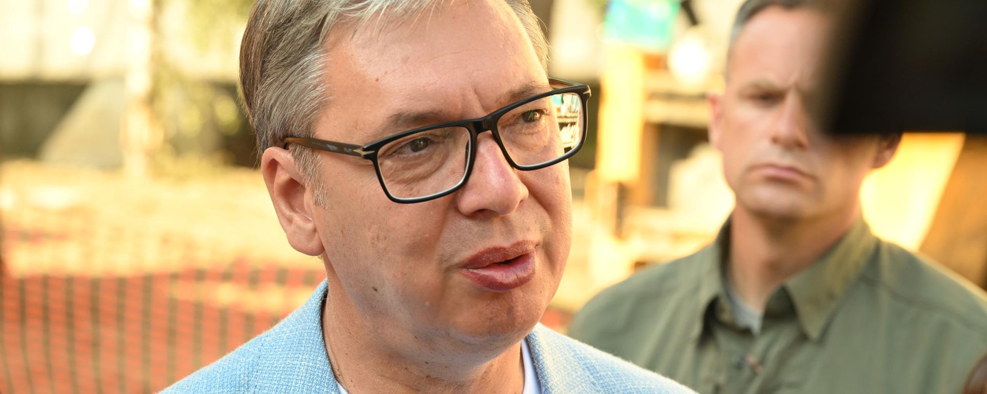 Predsednik Srbije Aleksandar Vučić. - Sputnik Srbija, 1920, 22.08.2026
