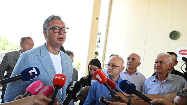 Александар Вучић - Sputnik Србија