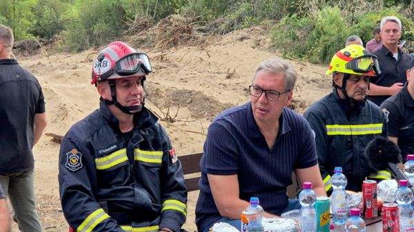 Vučić u Deliblatskoj peščari - Sputnik Srbija