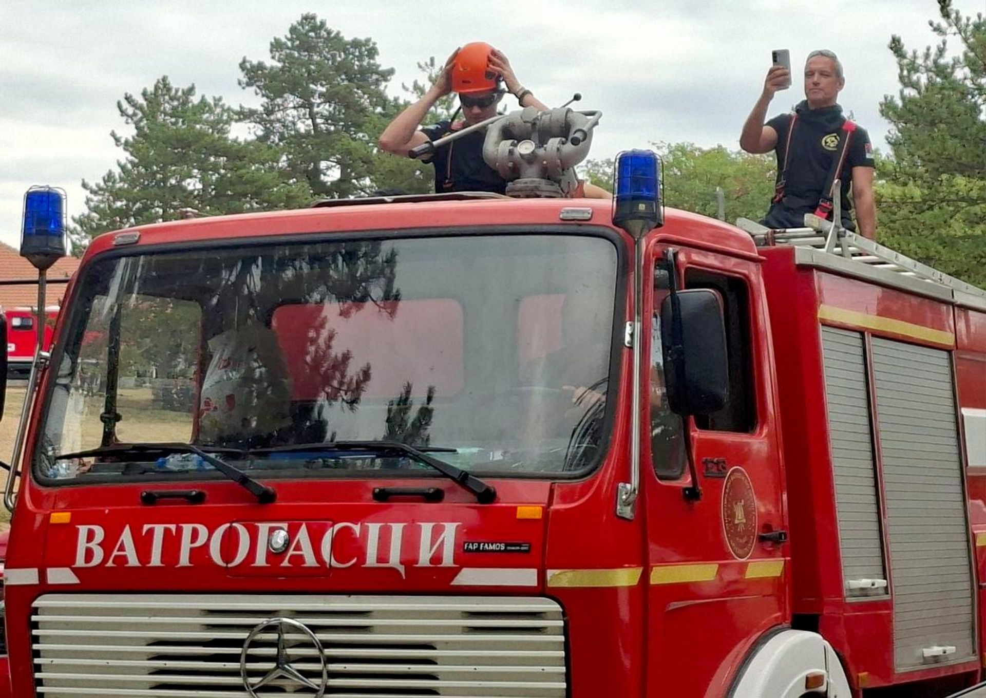 Vatrogasci u Deliblatskoj peščari - Sputnik Srbija, 1920, 23.08.2026