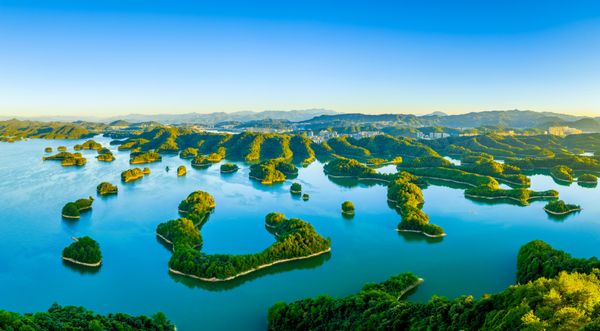 Jezero hiljadu ostrva Ćandaohu, Kina - Sputnik Srbija