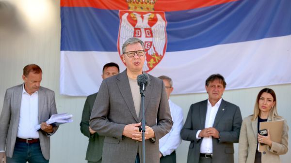 Predsednik Srbije Aleksandar Vučić - Sputnik Srbija