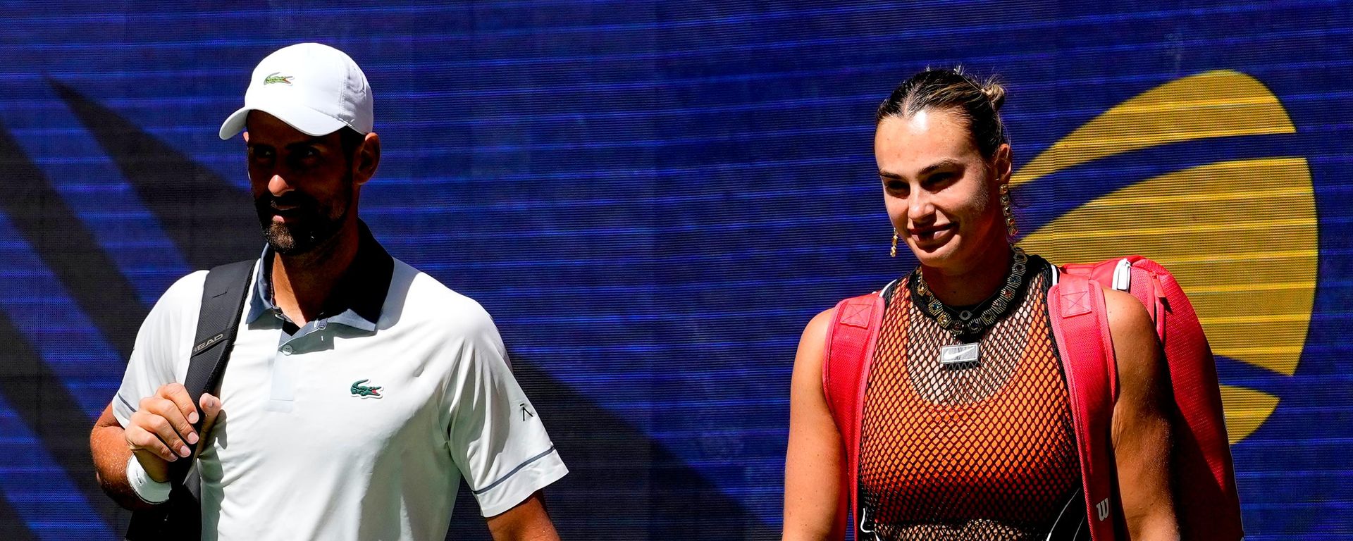 Novak Đoković i Arina Sabalenka - Sputnik Srbija, 1920, 26.08.2026