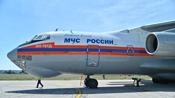 Русија уз Србију кад год је потребно: „Иљушин“ наставља да гаси пожаре у Србији