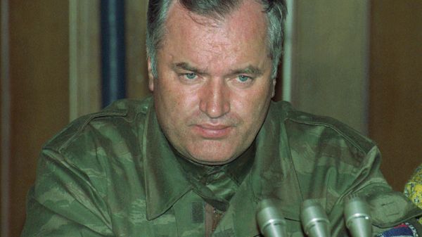 Генерал Ратко Младић - Sputnik Србија