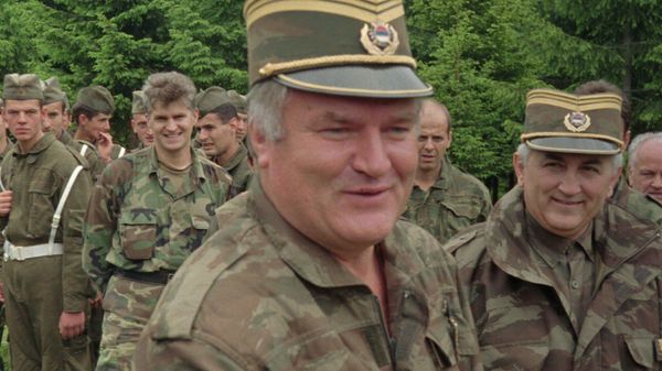 Генерал Ратко Младић - Sputnik Србија