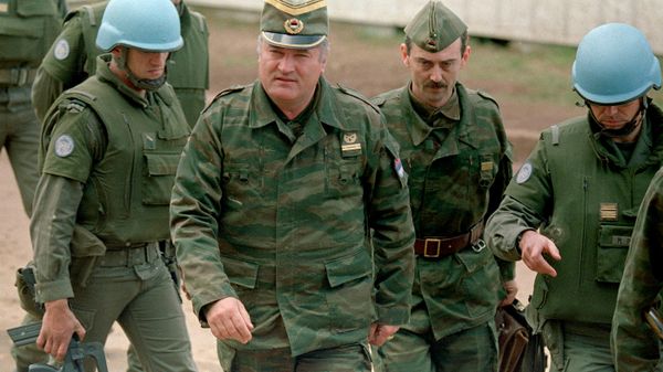 General Ratko Mladić - Sputnik Srbija