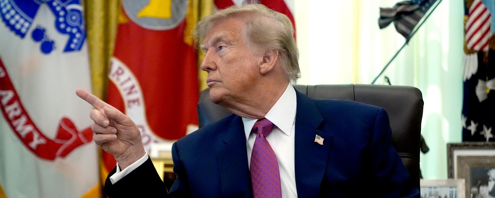 Predsednik Sjedinjenih Američkih Država Donald Tramp - Sputnik Srbija, 1920, 03.09.2026