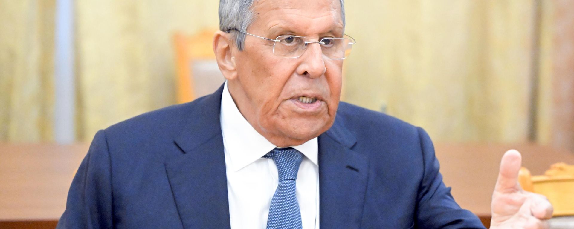 Šef ruske diplomatije Sergej Lavrov - Sputnik Srbija, 1920, 28.08.2026