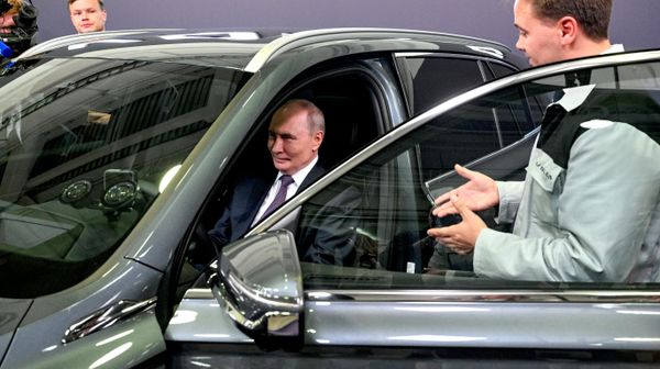 Radna poseta ruskog predsednika Vladimira Putina Privolškom federalnom okrugu - Sputnik Srbija