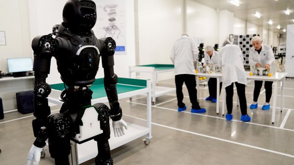 U Šapcu otvorena prva fabrika humanoidnih robota u Evropi. - Sputnik Srbija