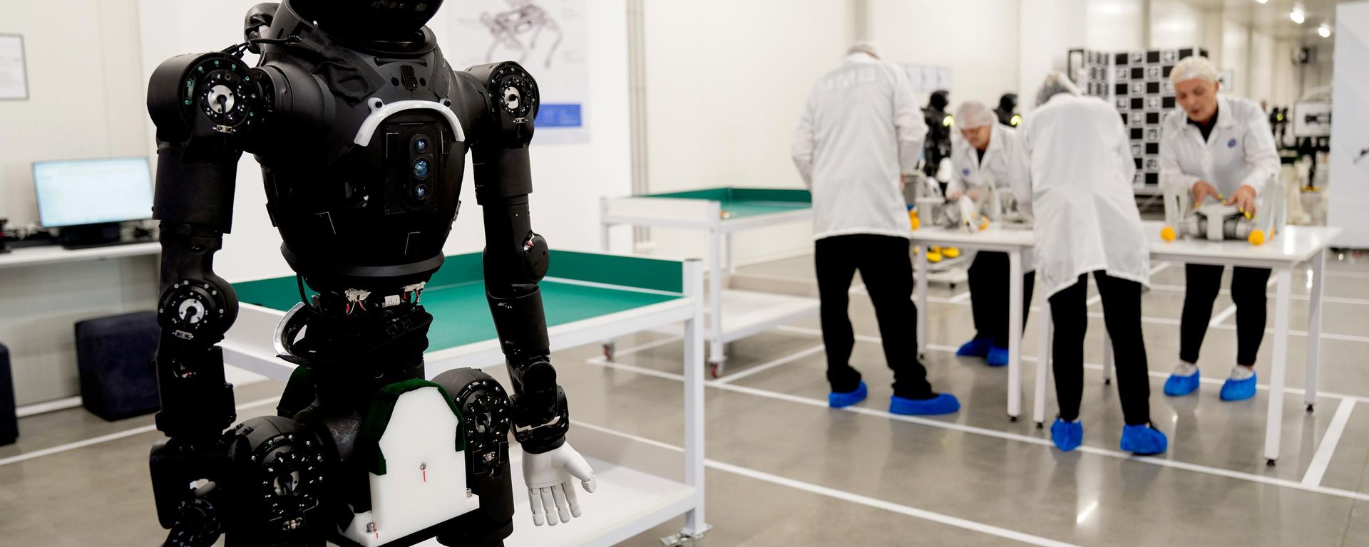 U Šapcu otvorena prva fabrika humanoidnih robota u Evropi. - Sputnik Srbija, 1920, 29.08.2026