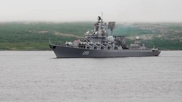 Ruski brod Maršal Ustinov - Sputnik Srbija